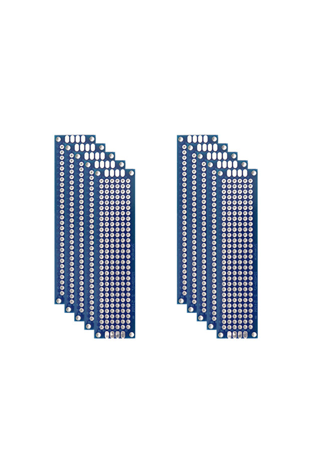 2x8 10 قطع 5/10 قطع لوحة PCB نموذج أولي لوحة زرقاء 2x8/3x7/4x6/5x7/7x9 سم لوحات دوائر كهربائية مزدوجة الجوانب F