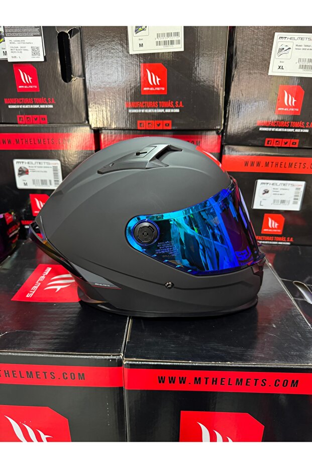 Helmets Braker Sv solid kask (şeffaf vizörlü biçimde) gönderilecektir - 1