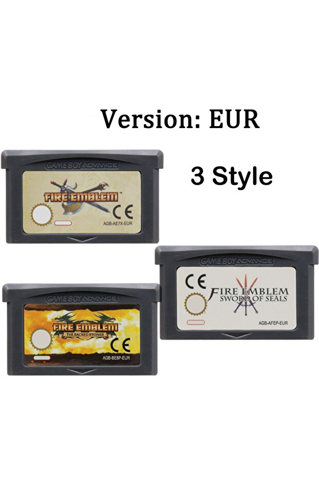 USA-Fire emblem GBA Game Cartridge Fire Emblem Series 32-Bit Video Game Console Card The Sacred Ston
