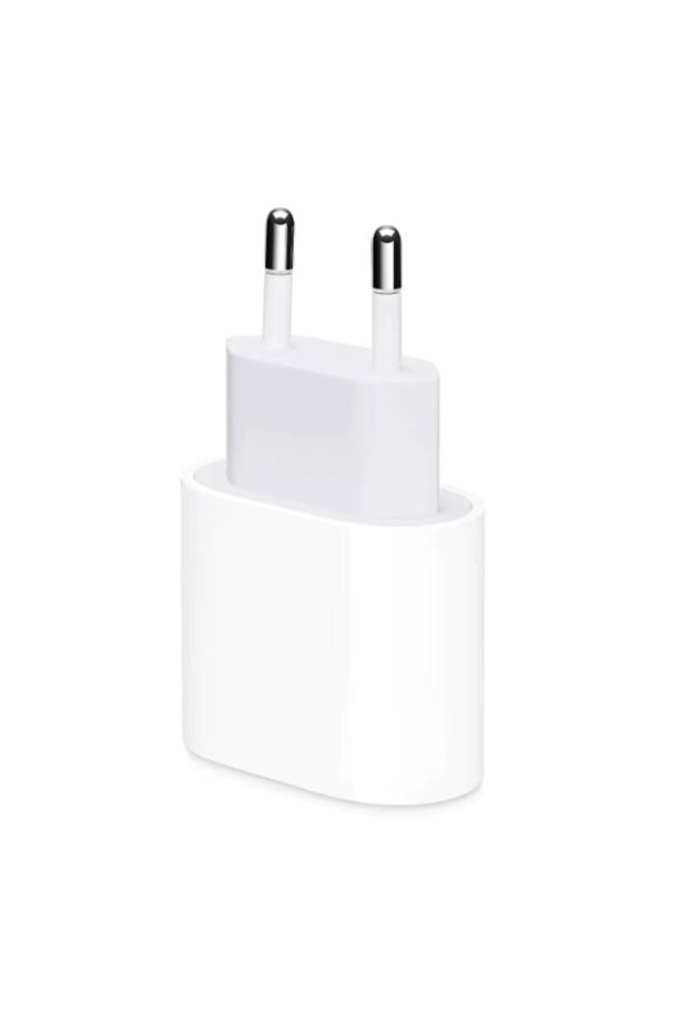 Super Fast Charger, Flippy, Compatible with Apple, 35W, USB-C to USB-C, Cordless, White - 1