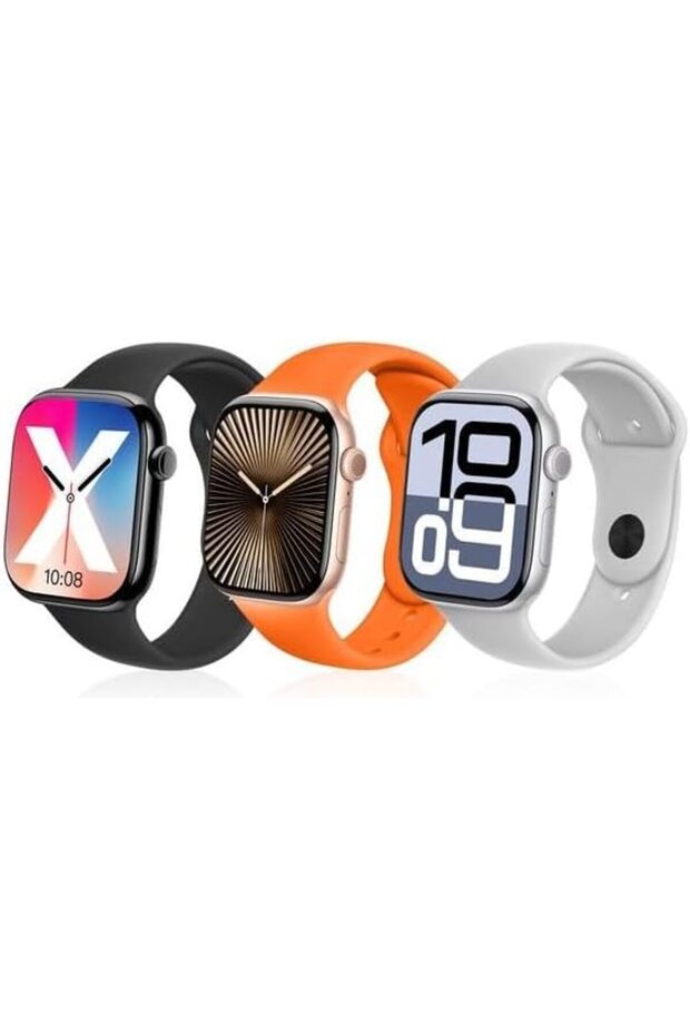 KEQIWEAR KW32 MAX Series 10 Smart Watch, 7-in-1 Functions, Multiple Band Colours, Digital Display - 1