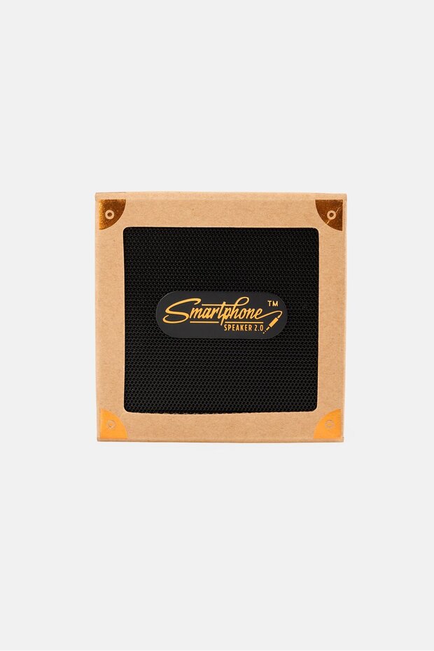 Smartphone Speaker Box, Black