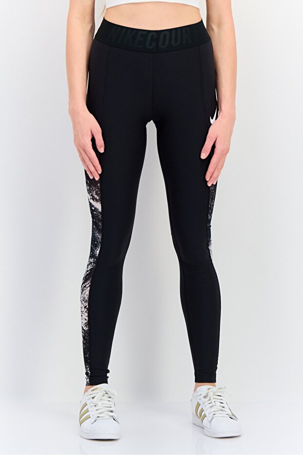 Women Dri-Fit Training Tights, Black