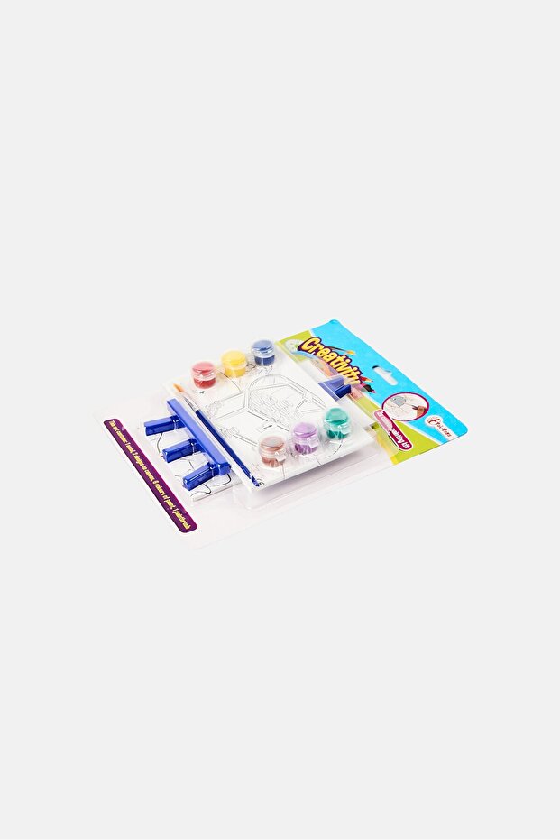 Mini Creativity Canvas Painting Kit, Assorted - 3