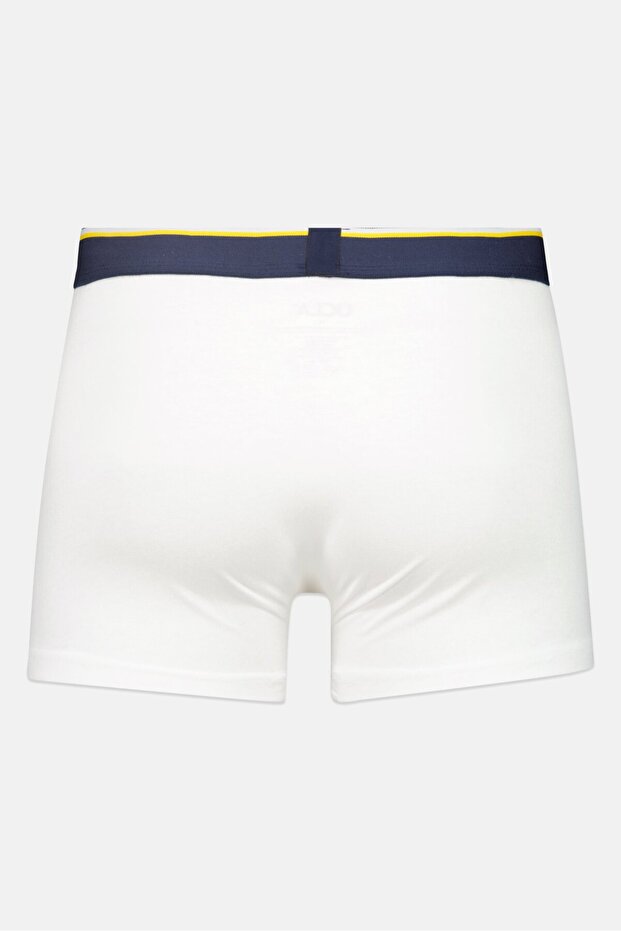 مجموعة من 3 سراويل داخلية بشعار العلامة التجارية للرجال، متعددة الألوان - 4