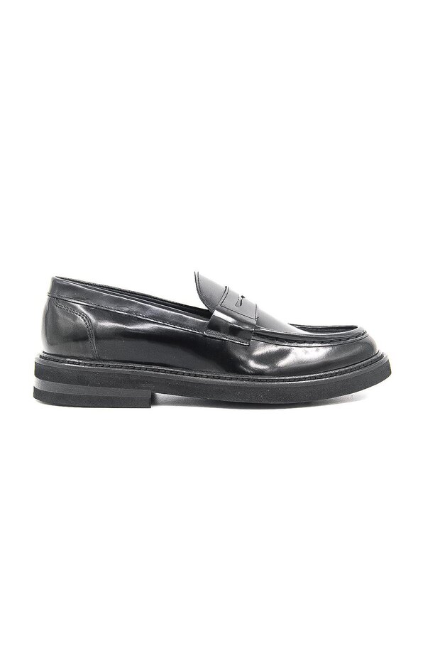 101 6Km 4528 Men's Classic Shoes - Black Patent Leather