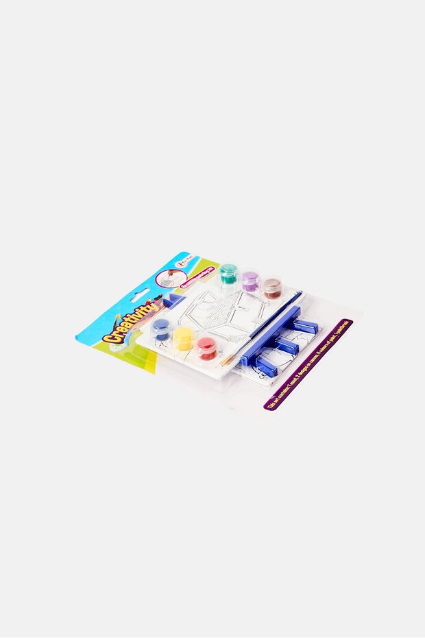 Mini Creativity Canvas Painting Kit, Assorted - 4