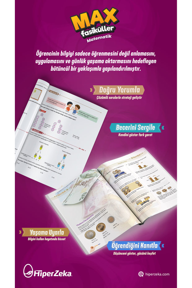 2026 8. Sınıf Matematik MAX Fasiküller | Mustafa TÜMEN & Şahan EROĞLU - 6