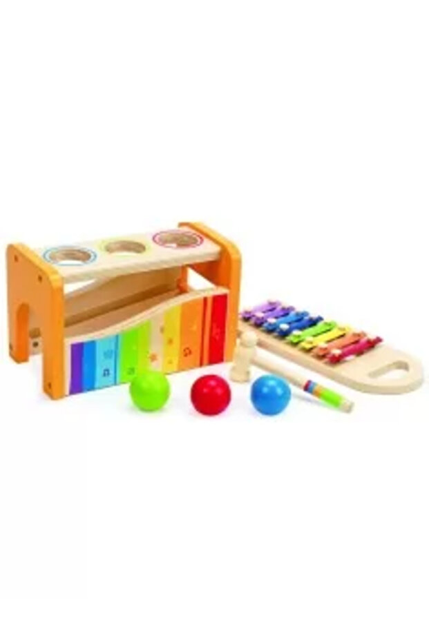 MODRÁ TANEČNÍ BUBNOVÁ HRAČKA - 8