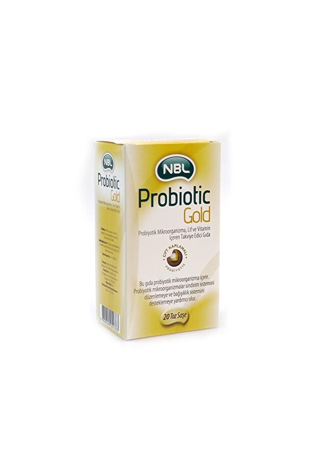 Probiotic Gold 20 Şase - 1