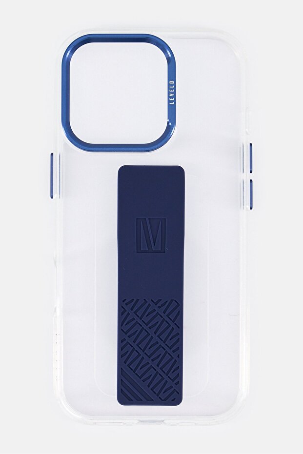 iPhone 16 Pro Graphia Imd Silicone Grip Case, Transparent