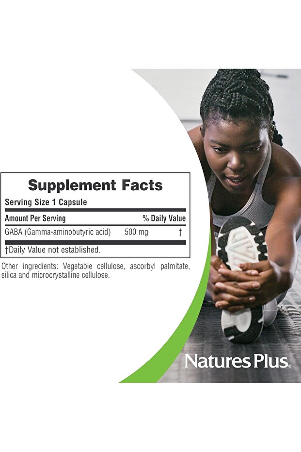 PRO GABA 500 mg - 60 Caps - 3