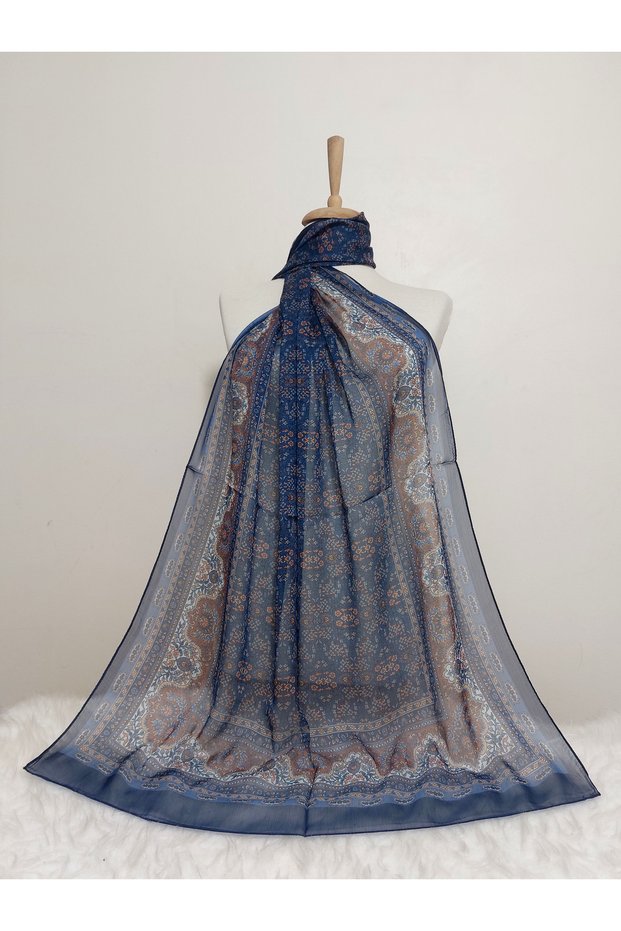 Chiffon Shawl High Quality Fine Textured Soft Chiffon