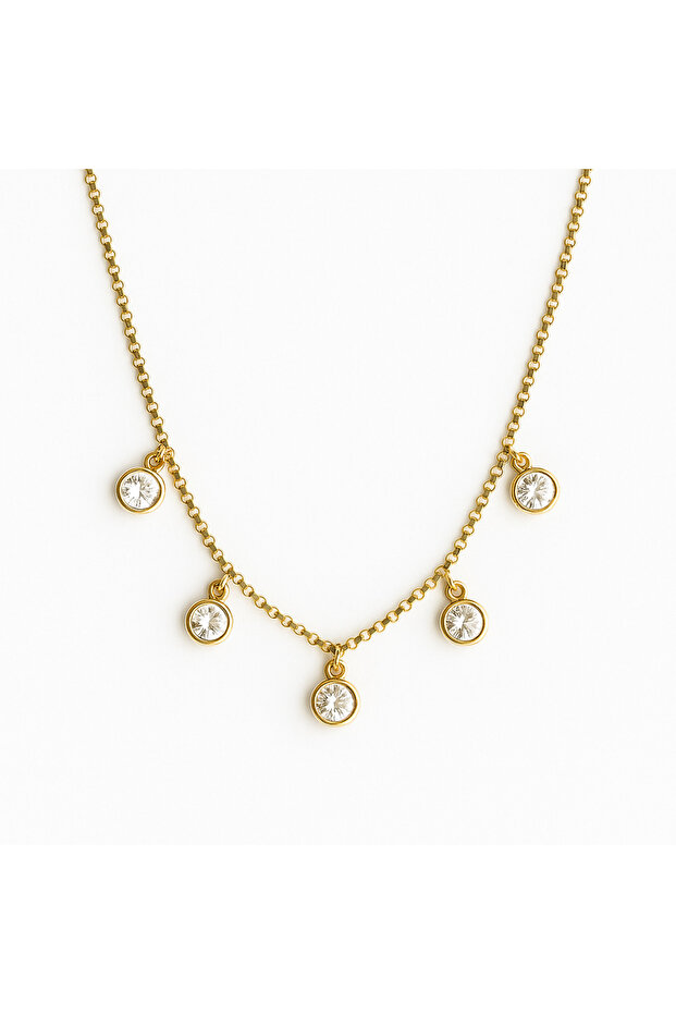 Çelik Raven Kolye - 1