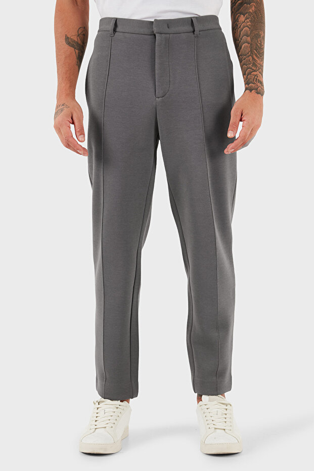 Stretch Cotton Regular Fit Normal Waist Jogger Pants Men's Pants Xm001018 Af16222