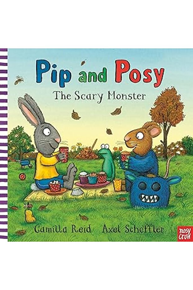 بيب وبوزي: الوحش المخيف + ورق ملاحظات لاصق - 2