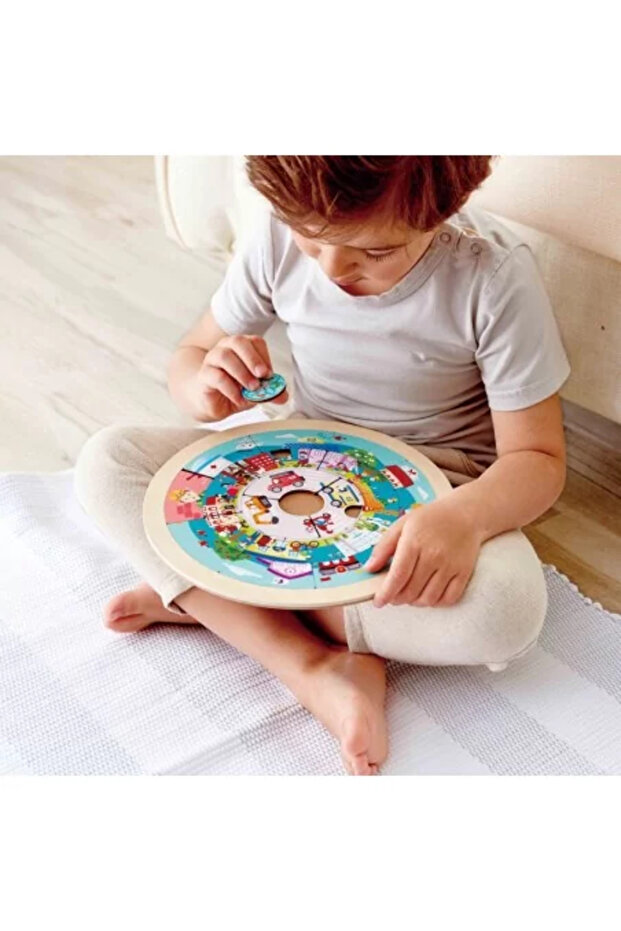 Kulaté puzzle se dvěma stranami - 7
