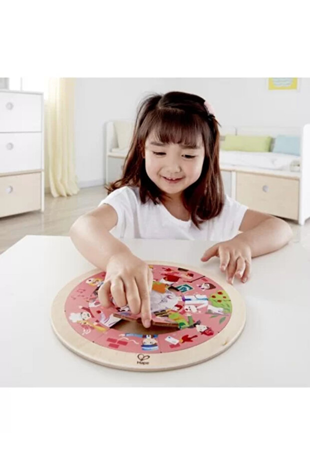 Kulaté puzzle se dvěma stranami - 6