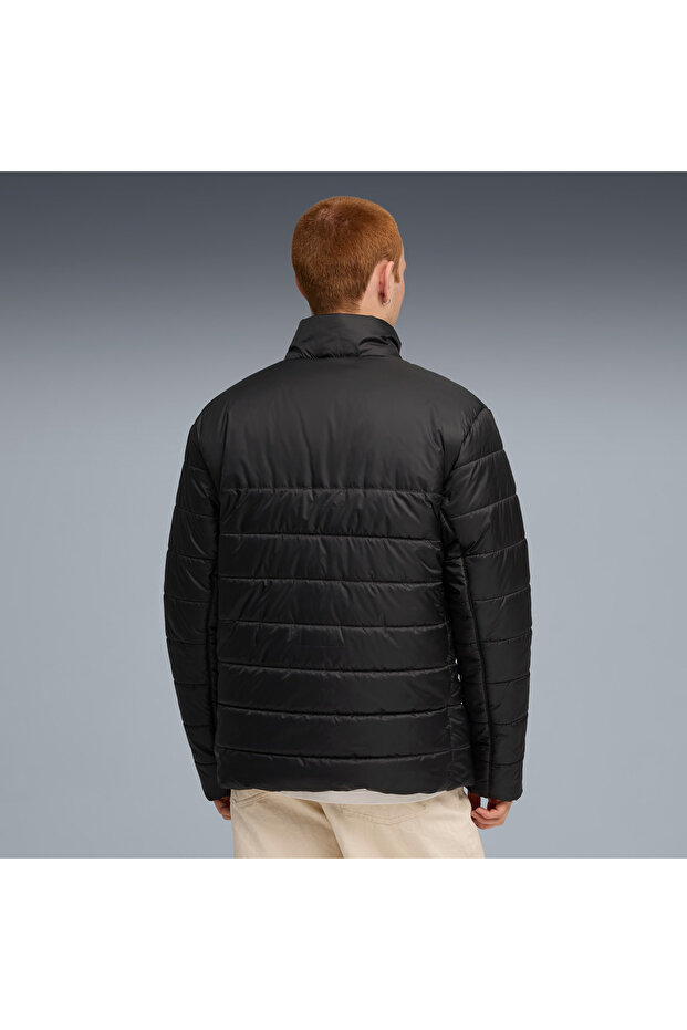 Ess Padded Jacket Black Men's Coat - 2