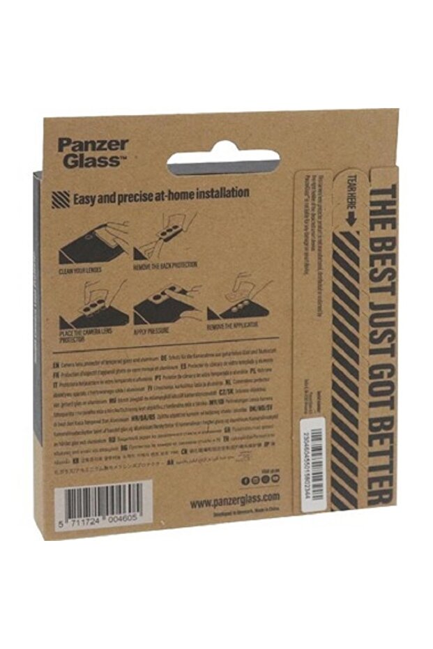 واقي عدسة الكاميرا من هوبس (حلقة فردية) ملحق كاميرا الهاتف الذكي - 2