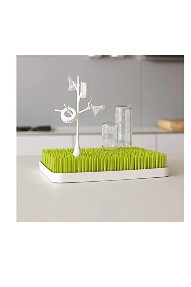 بون - ملحق رف التجفيف تويج أبيض - 2