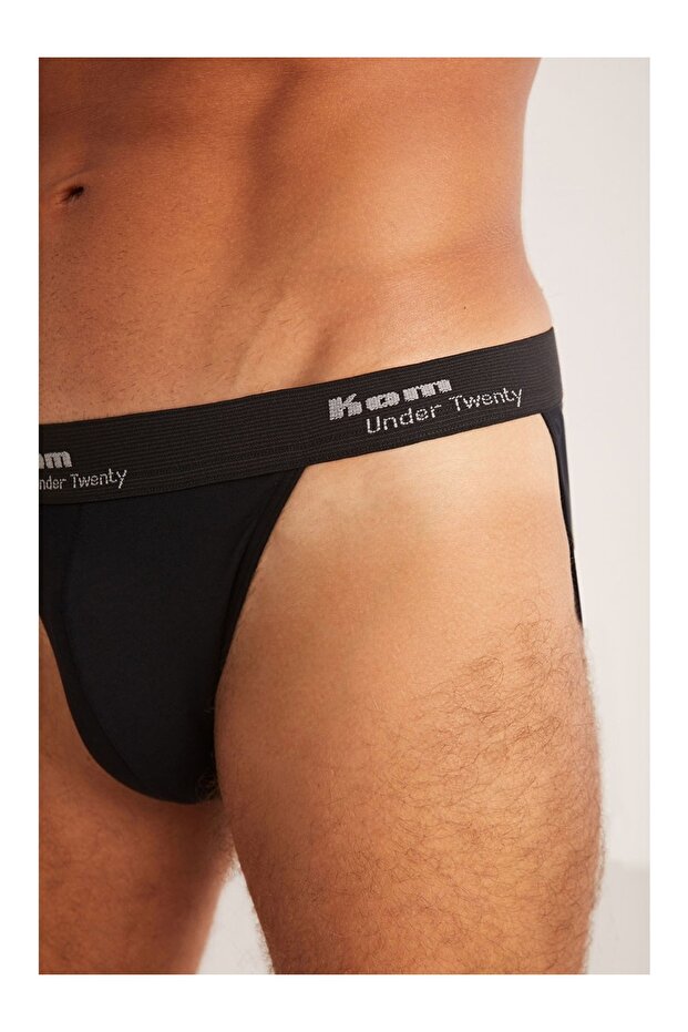 Kevin Erkek Basic 2'Li Paket Pamuklu Slip - 2