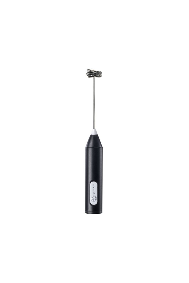 0.5-1L 309-3in1-W Wireless Milk Frothers Electric USB Recharge 3 Speeds Handheld Blender Small Coff