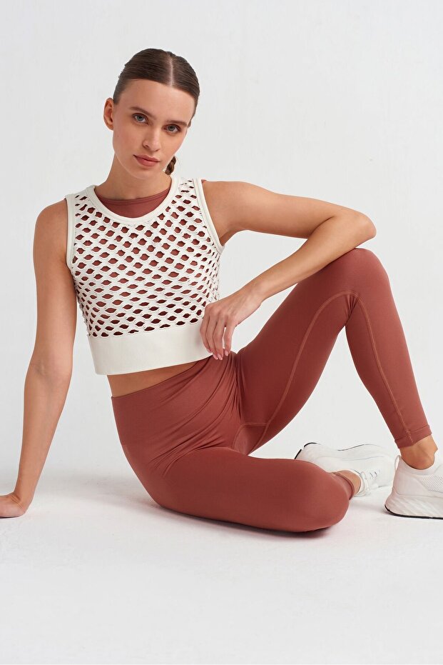 Basic Sport Легкі лосини, червоні - 6