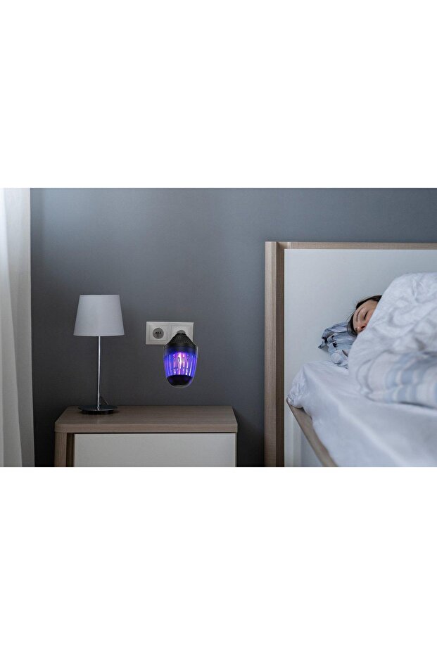 Insect Zapper with dual Function 2in1. - 6