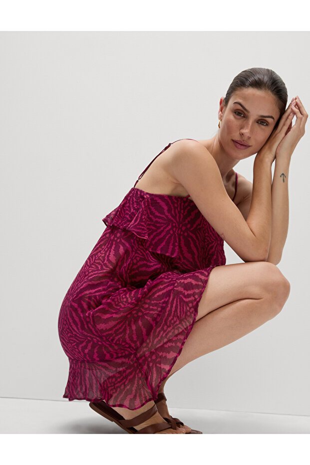 Mini Plaj Elbisesi - 3