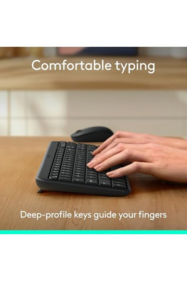 MK250 Bluetooth Wireless Mouse and Keyboard Combo - 5