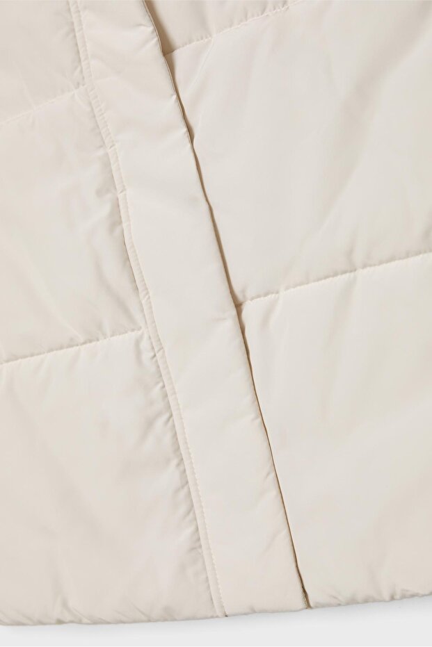 Kısa Kapitone Yelek - 7