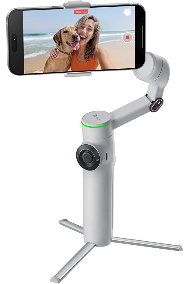 مجموعة Flow 2 Pro Creator باللون الرمادي الحجري - 8