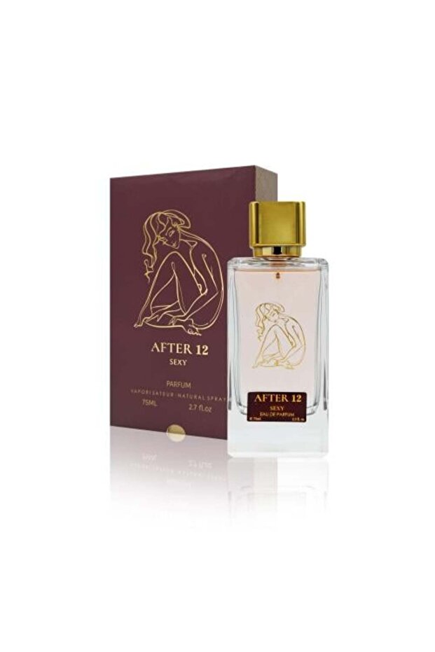 عطر افتر 12 سيكسي او دي بارفان 75 مل