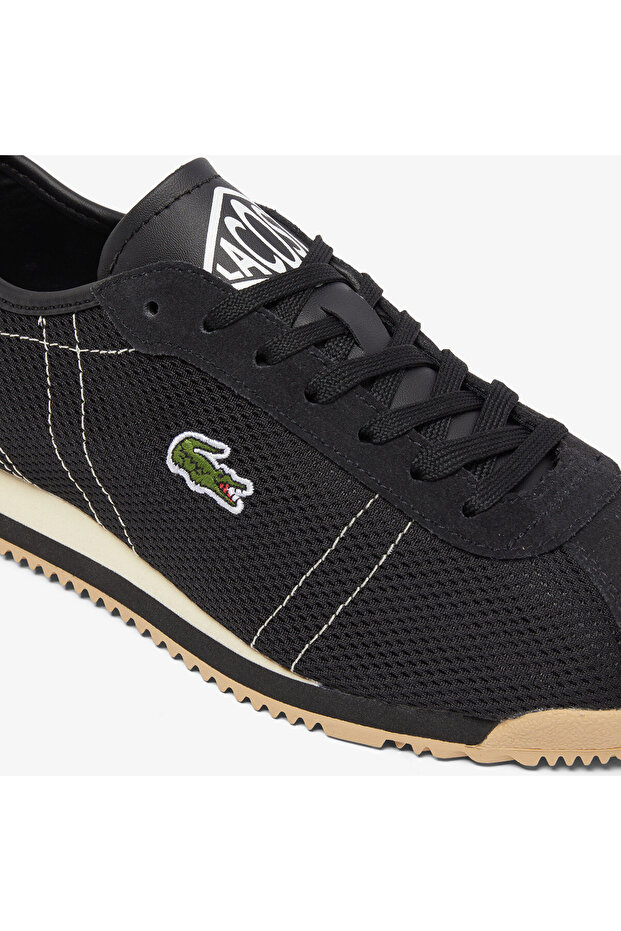 Club-Low Kadın Siyah Sneaker - 6