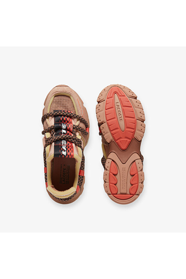 L003 Active Runway Kadın Pembe Sneaker - 4