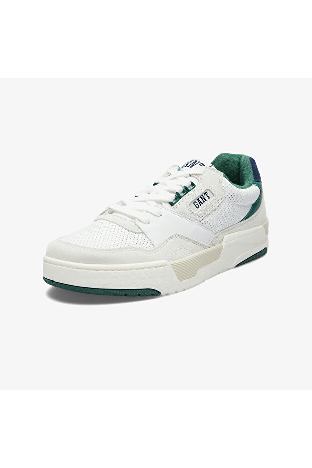 Erkek Beyaz Sneaker - 2