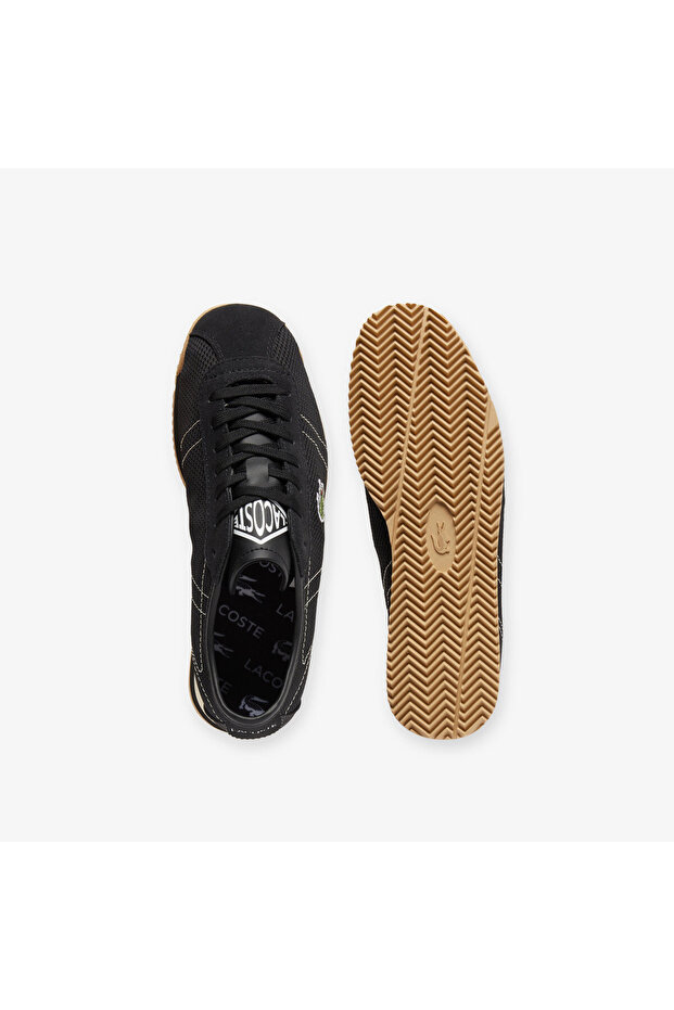 Club-Low Kadın Siyah Sneaker - 4