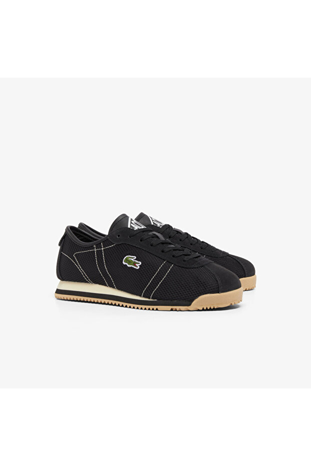 Club-Low Kadın Siyah Sneaker - 2