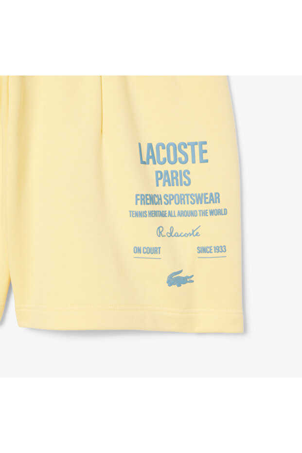 Kadın Sarı Şort - 6