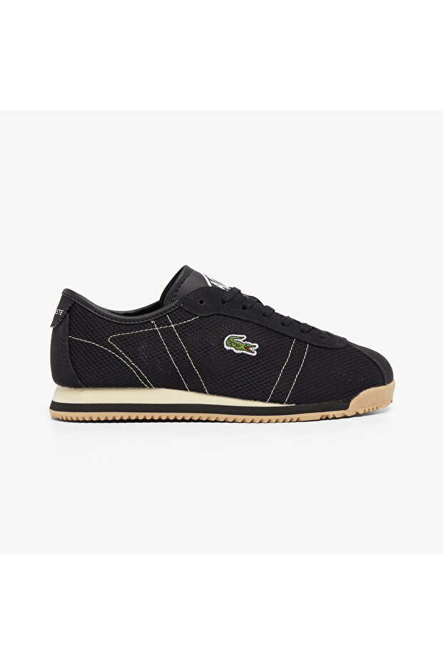 Club-Low Kadın Siyah Sneaker - 1