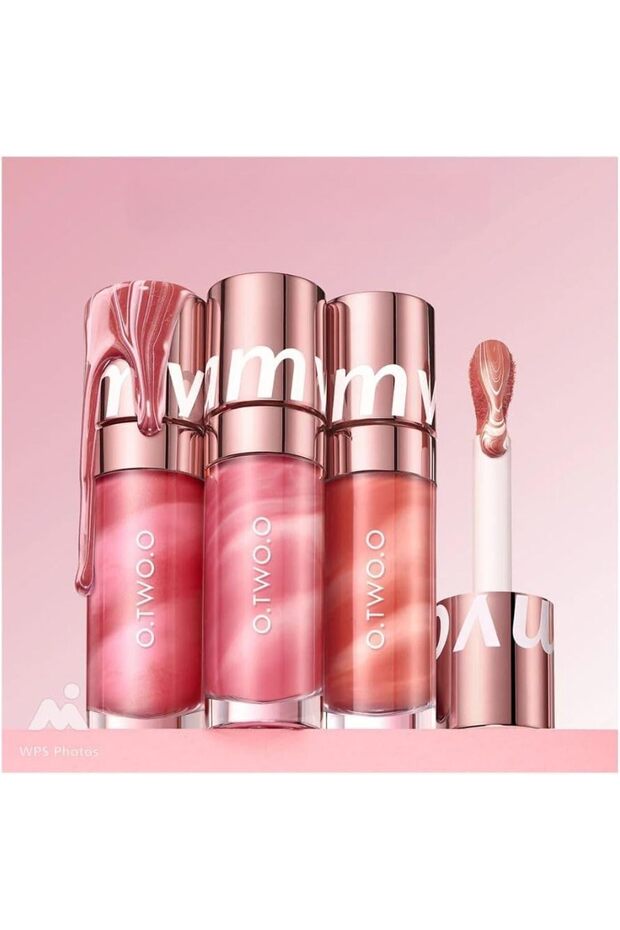O.TWO.O Haute Watercolor Liquid Blush (#01, Bean Paste)