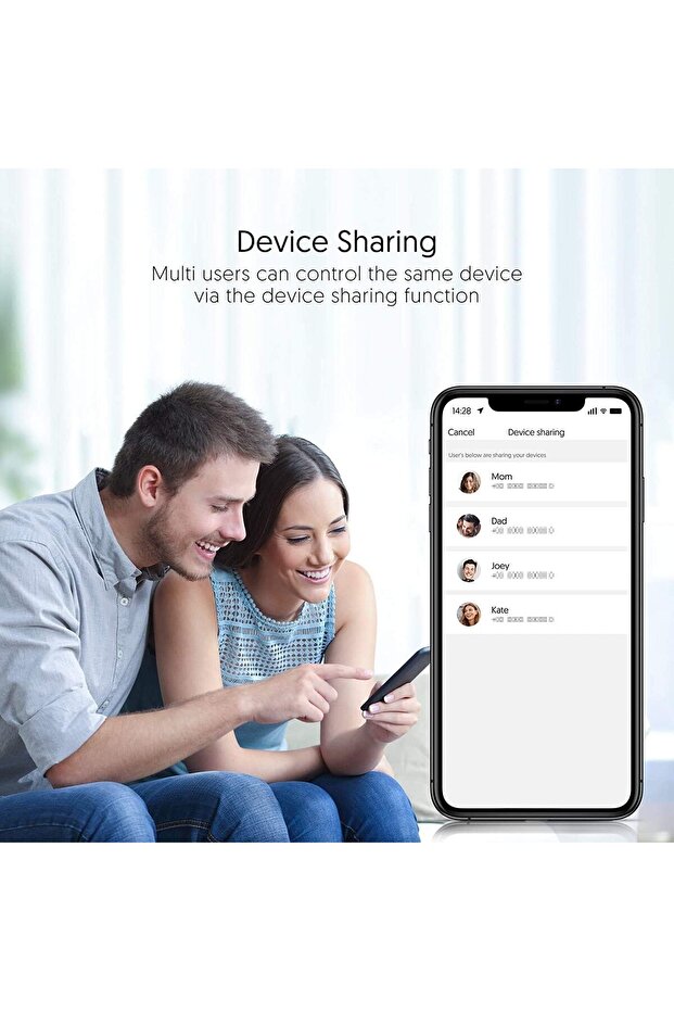 مفتاح إضاءة ذكي يعمل بالواي فاي، مفتاح حائط ذكي لاسلكي مع جهاز تحكم عن بعد ومؤقت، متوافق مع - 6