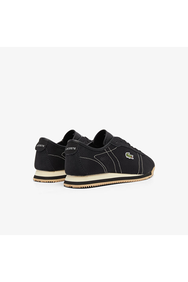 Club-Low Kadın Siyah Sneaker - 3