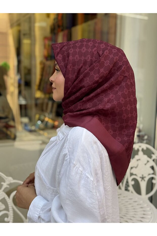 ELEGANCE MONOGRAM EŞARP - 2