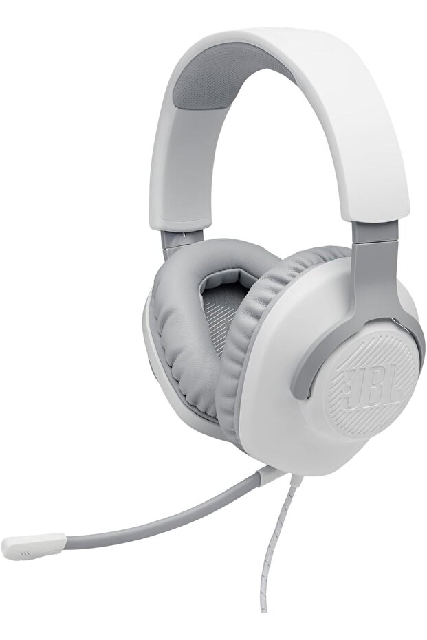 Quantum 100 Wired Over-Ear Gaming Headset - White