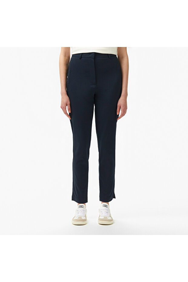 Kadın Regular Fit Lacivert Pantolon - 2