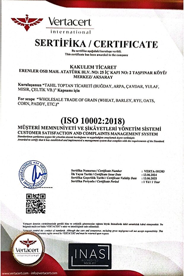 GLUTENSİZ SERTİFİKALI Çiğ Karabuğday Unu 1 KG Greçka Unu - 7