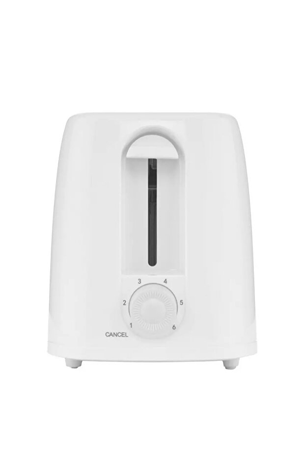 محمصة خبز 2 شريحة، 650 واط، أبيض - 3