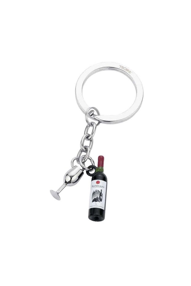 Bordeaux Keychain